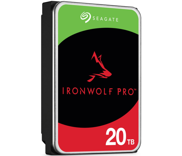 SEAGATE IronWolf Pro 20TB 3,5'' ST20000NT001 - 1079384 - zdjęcie 2